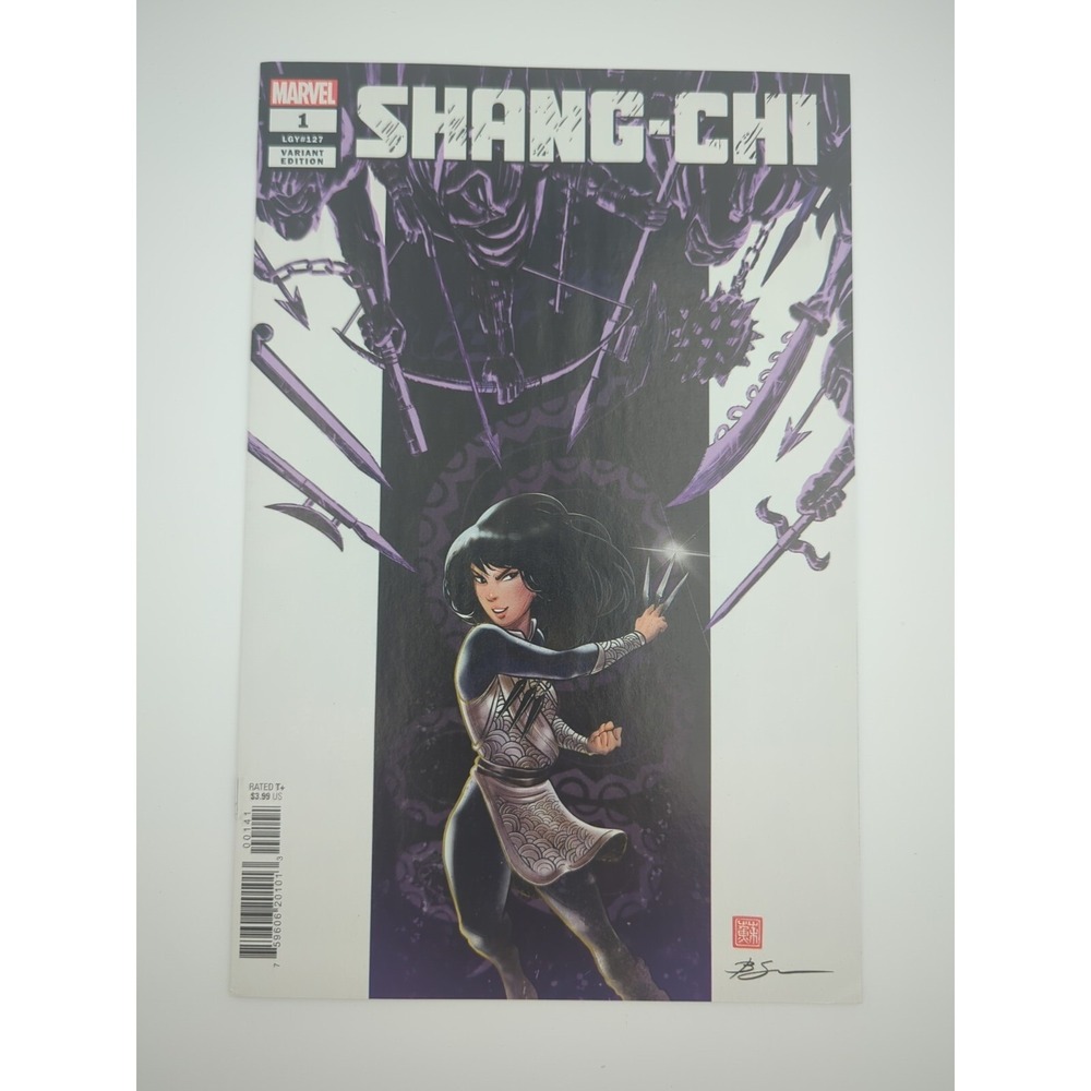 Shang-Chi #1‎ (2021) 1:25 Benjamin Su Variant Marvel Comics NM Range Incentive